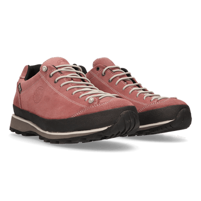 Bio Naturale Low Damen Wanderschuhe Brownrose