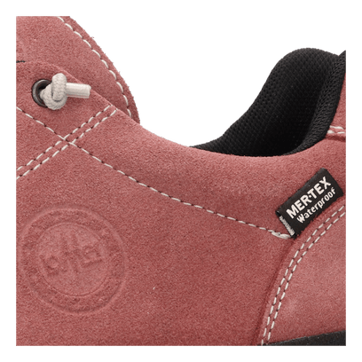 Bio Naturale Low Damen Wanderschuhe Brownrose