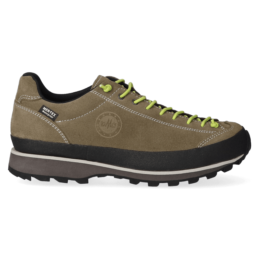 Bio Naturale Low MTX Wanderschuhe Truffle/Lime