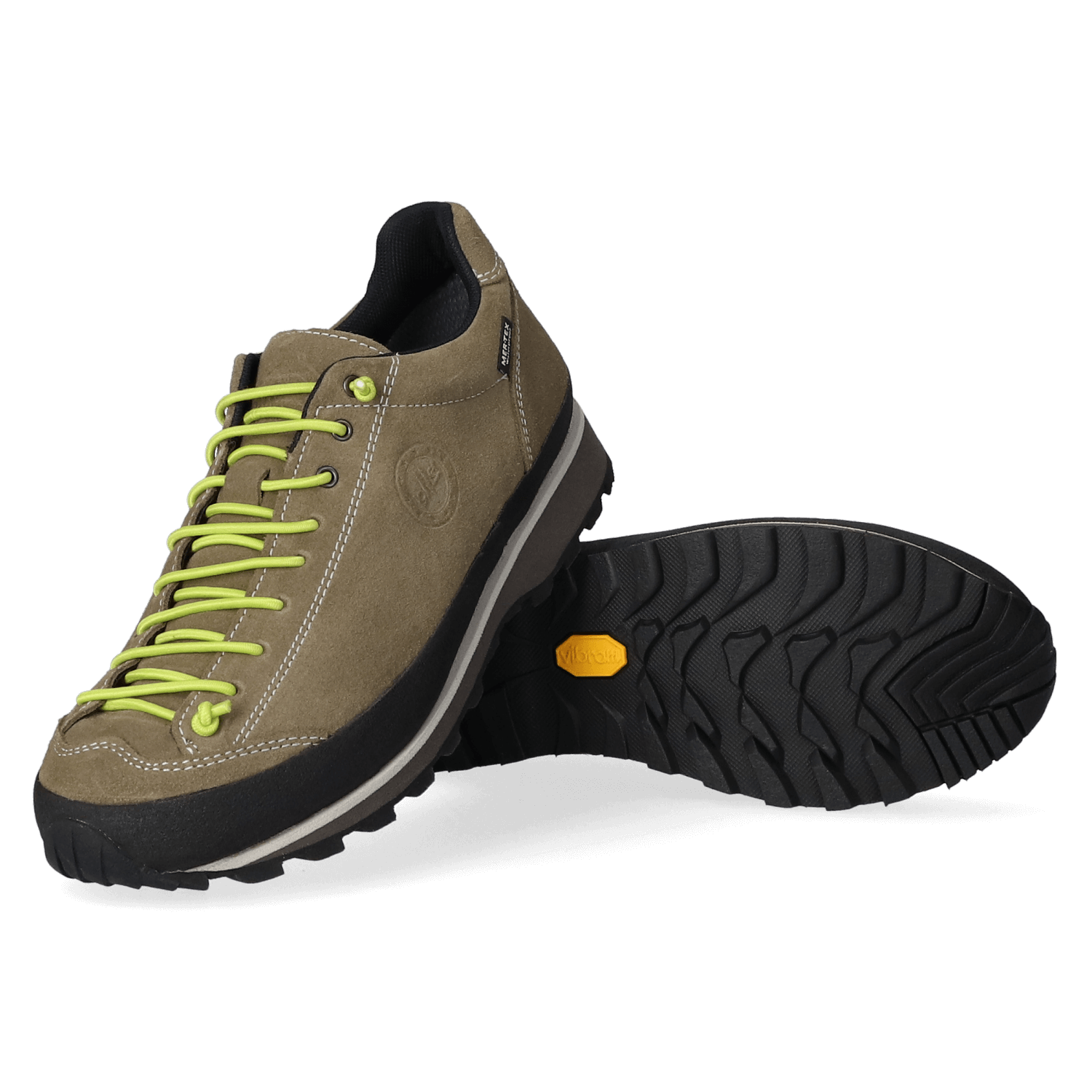 Bio Naturale Wanderschuhe Braun Lomer Bartogi