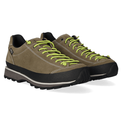 Bio Naturale Low MTX Wanderschuhe Truffle/Lime