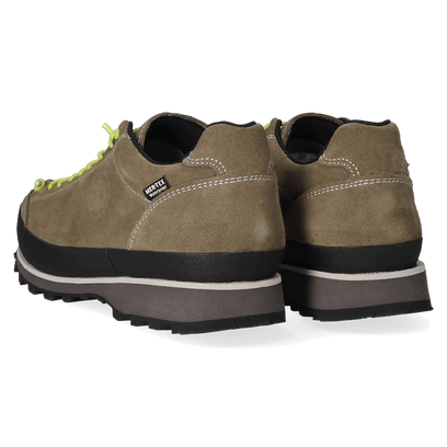 Bio Naturale Low MTX Wanderschuhe Truffle/Lime