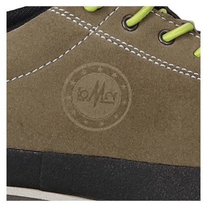 Bio Naturale Low MTX Wanderschuhe Truffle/Lime