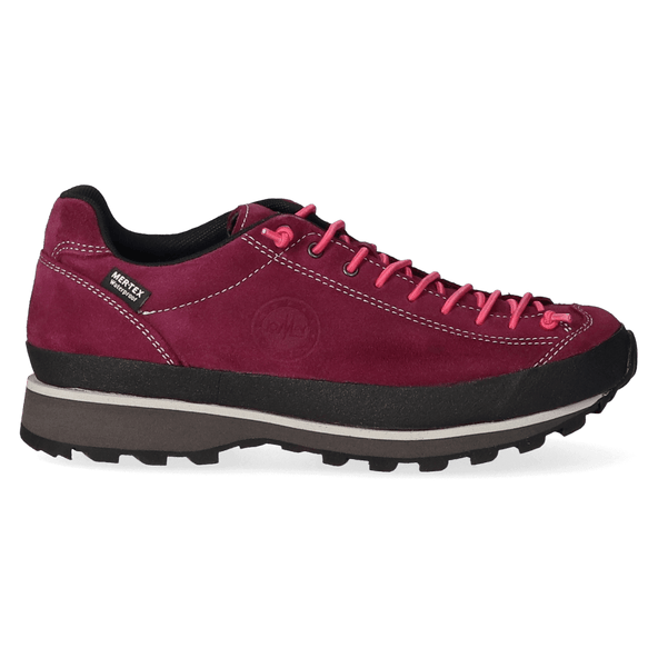 Bio Naturale Low MTX Wanderschuhe Cardinal/Pink