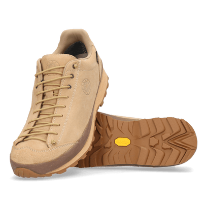 Bio Naturale Eco Low Wanderschuhe Cappuccino