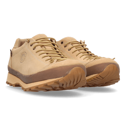 Bio Naturale Eco Low Wanderschuhe Cappuccino