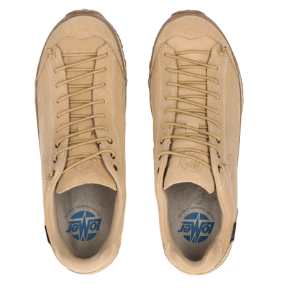 Bio Naturale Eco Low Wanderschuhe Cappuccino