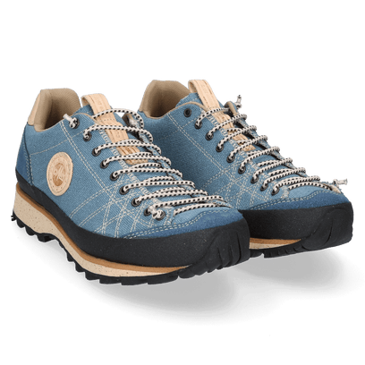 Bio Naturale Canvas Wanderschuhe Jeans