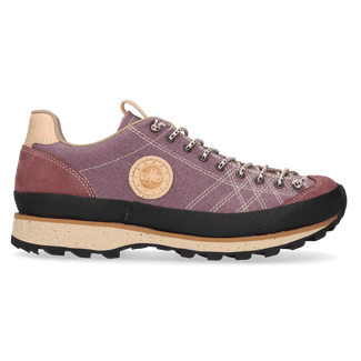 Bio Naturale Canvas Wanderschuhe Brownrose