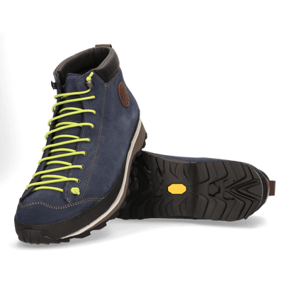 Bio Naturale Mid Wanderschuhe Flag/Lime