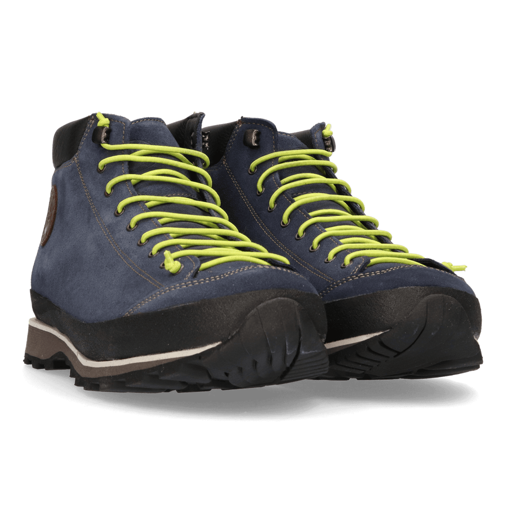 Bio Naturale Mid Wanderschuhe Flag/Lime