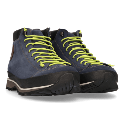 Bio Naturale Mid Wanderschuhe Flag/Lime