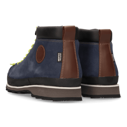 Bio Naturale Mid Wanderschuhe Flag/Lime