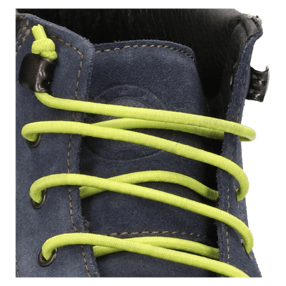 Bio Naturale Mid Wanderschuhe Flag/Lime