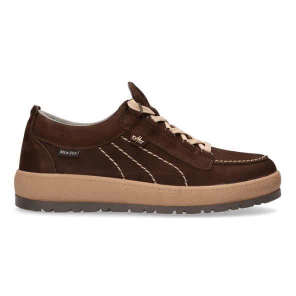 Alba Herren Schnürschuhe Espresso