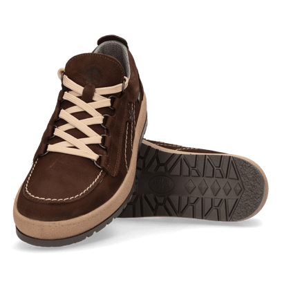 Alba Herren Schnürschuhe Espresso