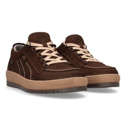 Alba Herren Schnürschuhe Espresso