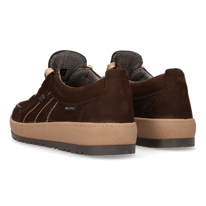 Alba Herren Schnürschuhe Espresso
