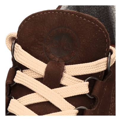 Alba Herren Schnürschuhe Espresso