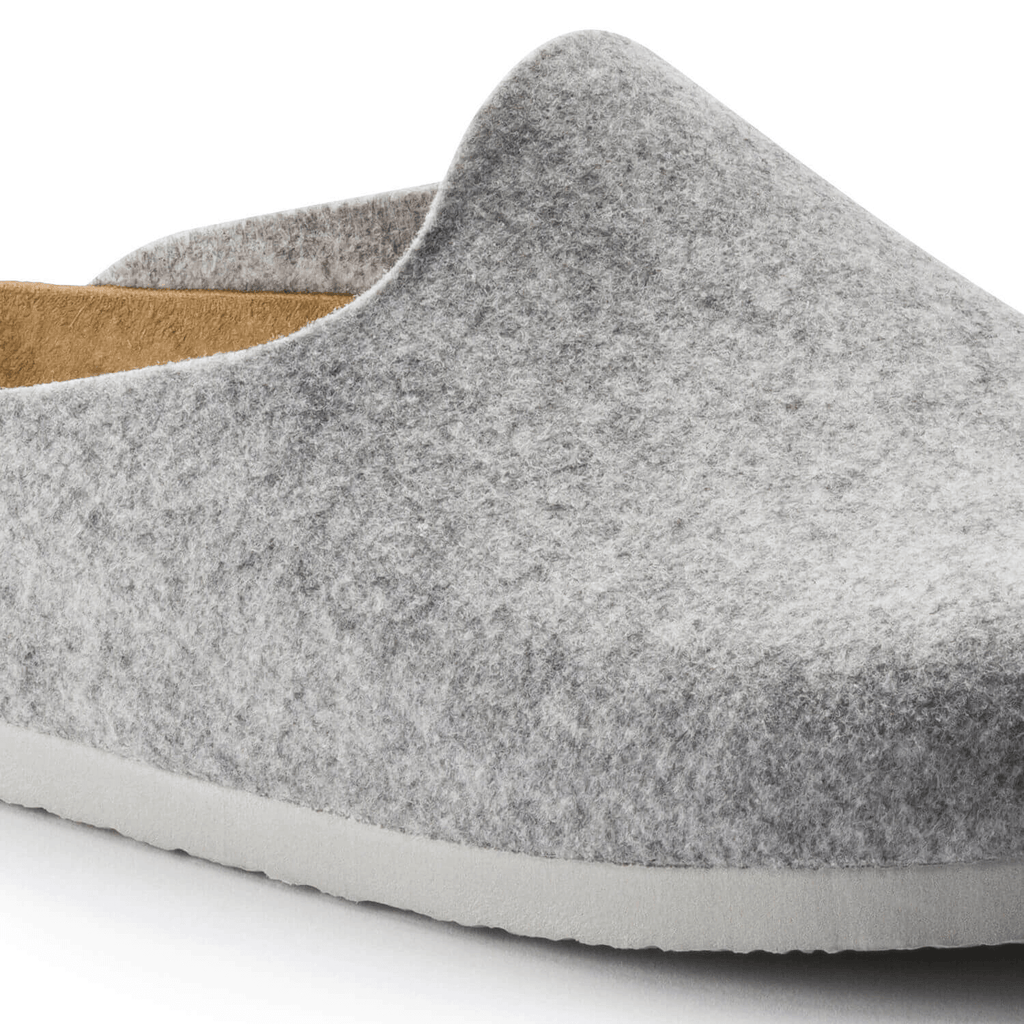 Amsterdam Hausschuhe Light Grey Narrow-fit