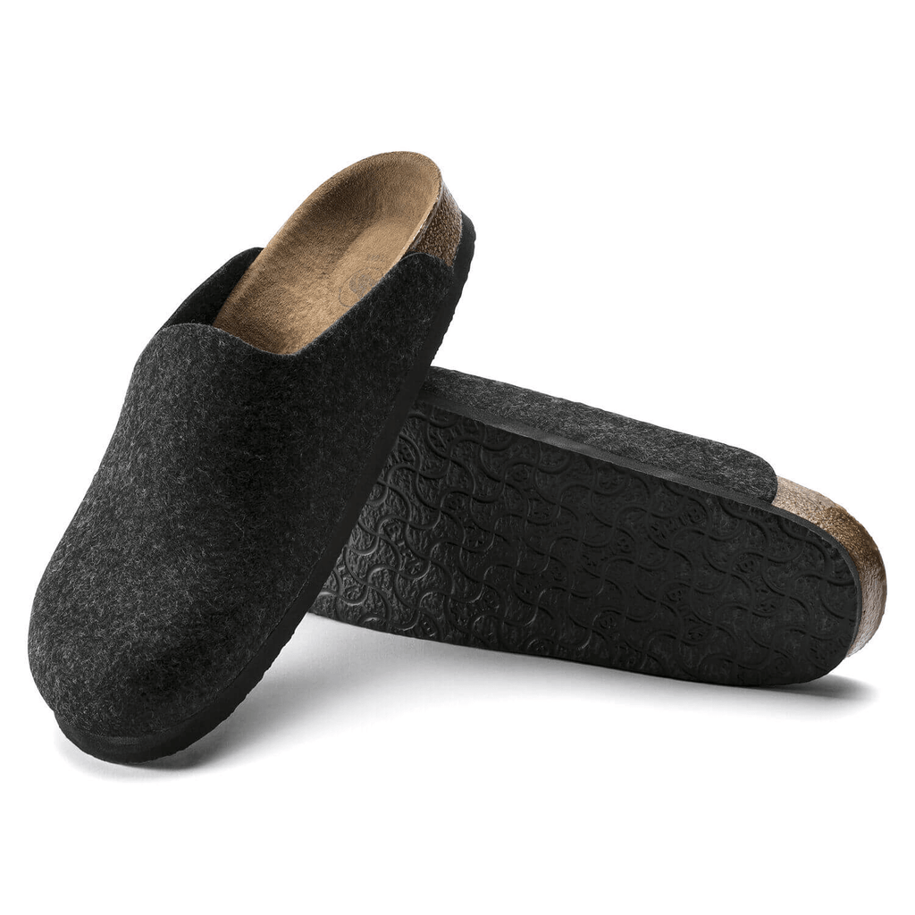 Amsterdam Hausschuhe Anthracite Narrow-fit