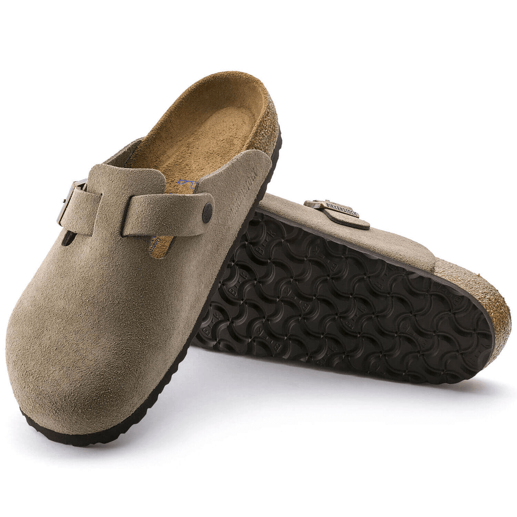 Boston Clogs Taupe Regular-fit