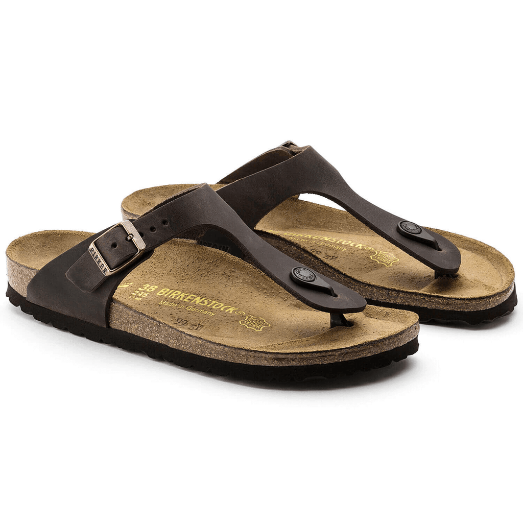 Gizeh Damen Zehentrenner Habana Narrow-fit