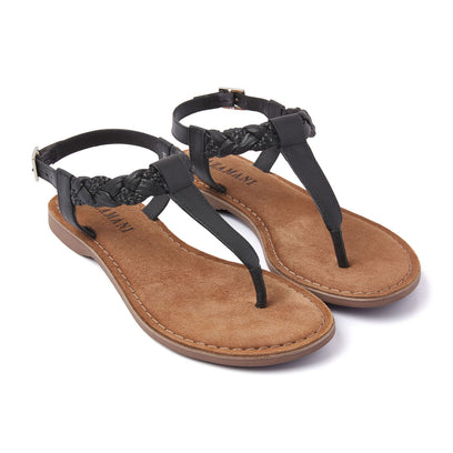 Damen Sandalen 75.834 Black