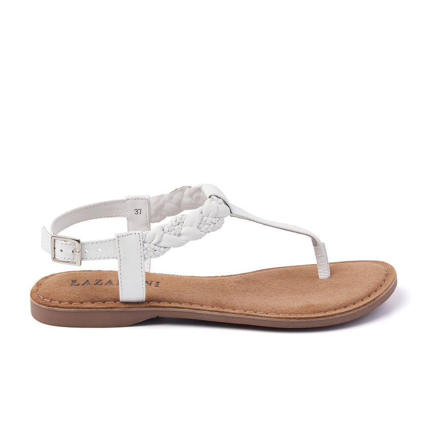 Damen Sandalen 75.834 White