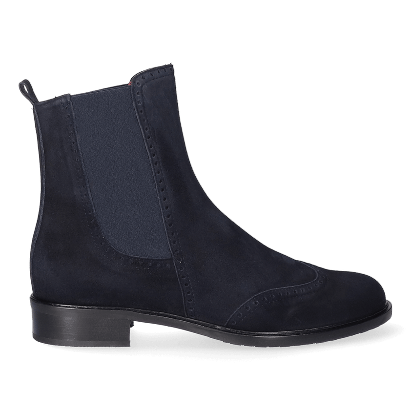 Damen Chelsea Boots 8146 Blu Scuro