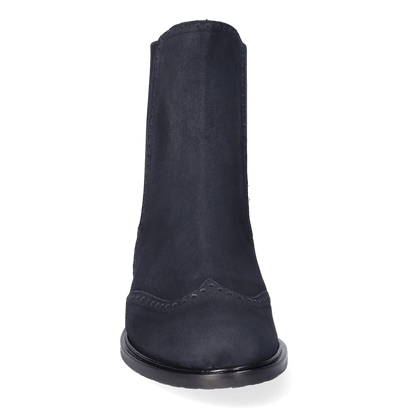 Damen Chelsea Boots 8146 Blu Scuro