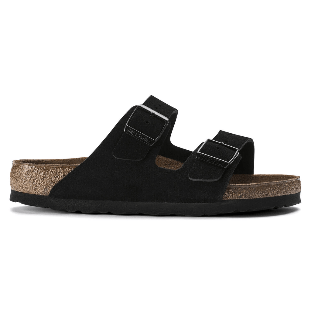 Arizona Pantoletten Black Regular fit