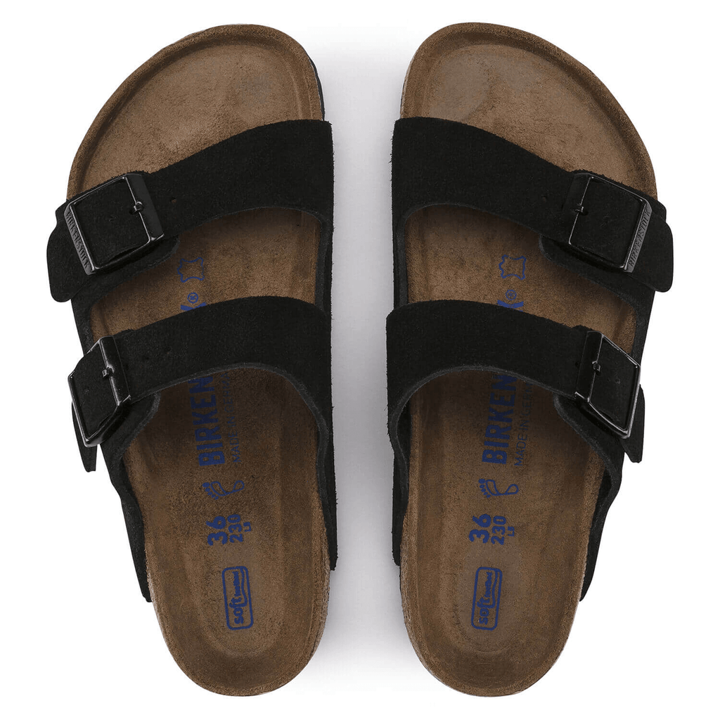 Arizona Pantoletten Black Regular fit