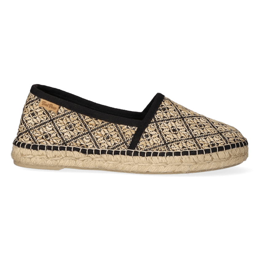 Alma-GE Damen Espadrilles Negre