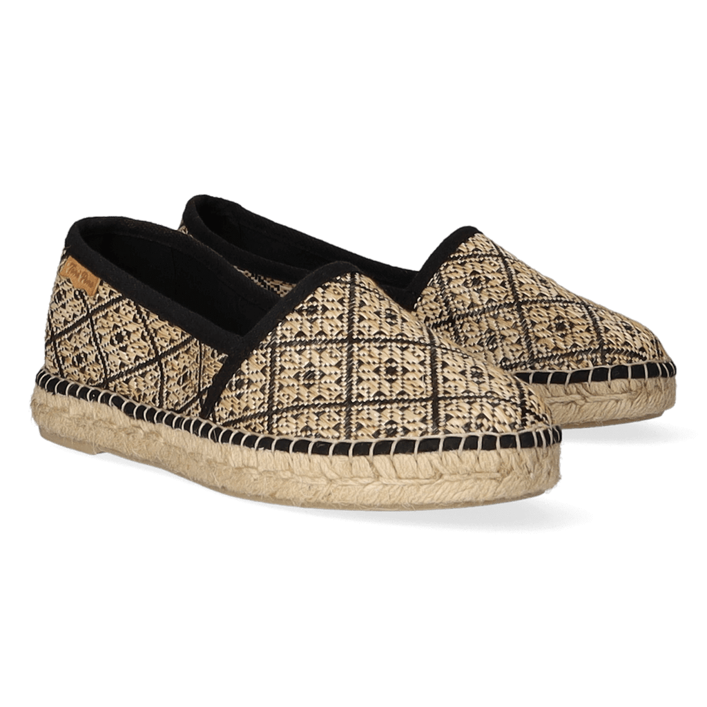 Alma-GE Damen Espadrilles Negre