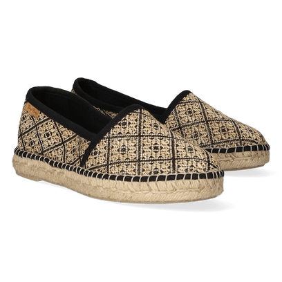 Alma-GE Damen Espadrilles Negre