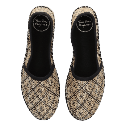 Alma-GE Damen Espadrilles Negre