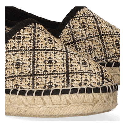 Alma-GE Damen Espadrilles Negre