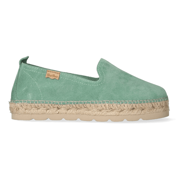 Aurem Damen Espadrilles Menta