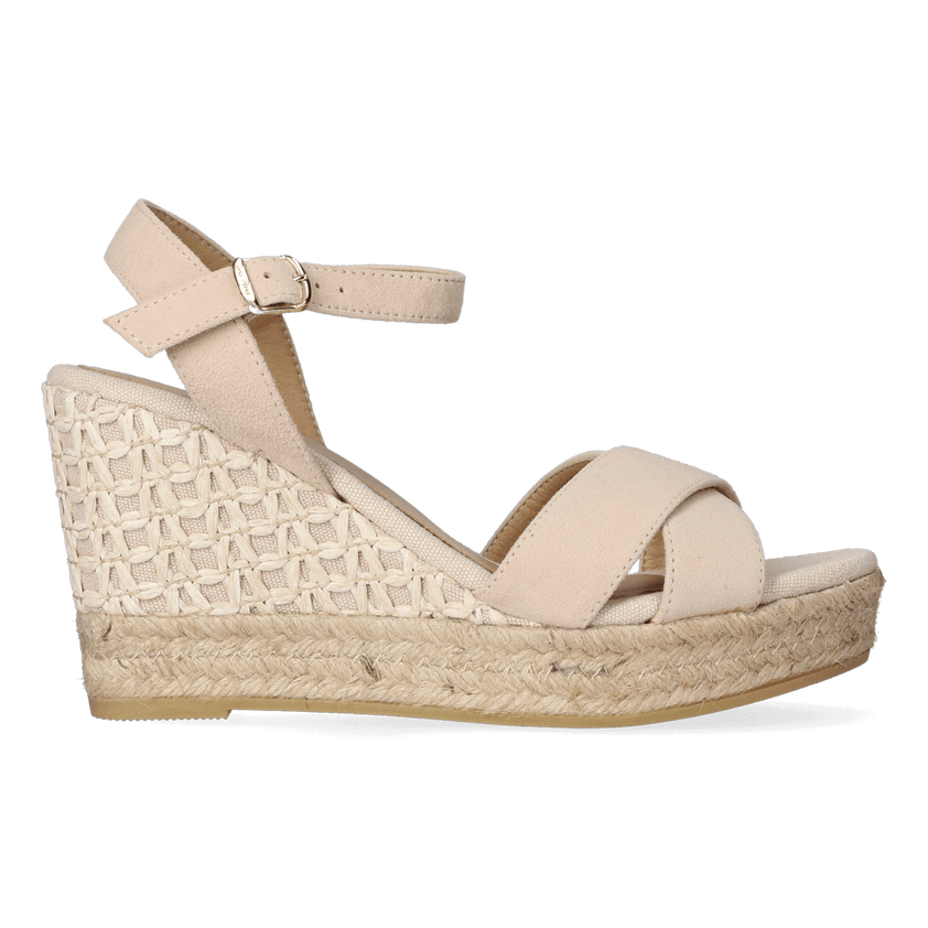 Ava-A Damen Espadrilles Pedra