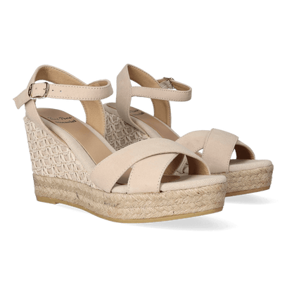 Ava-A Damen Espadrilles Pedra