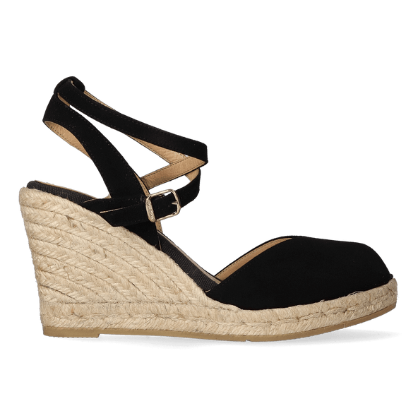 Bages-A Damen Espadrilles Negre