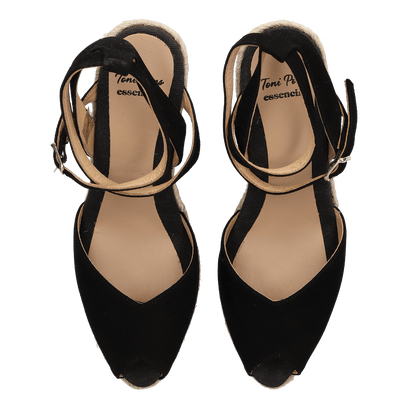 Bages-A Damen Espadrilles Negre