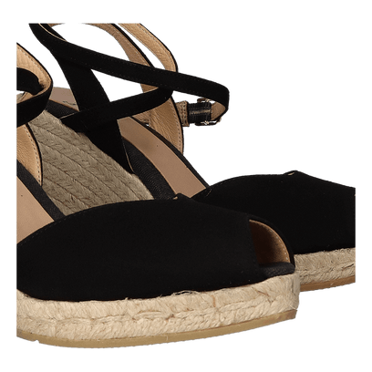 Bages-A Damen Espadrilles Negre