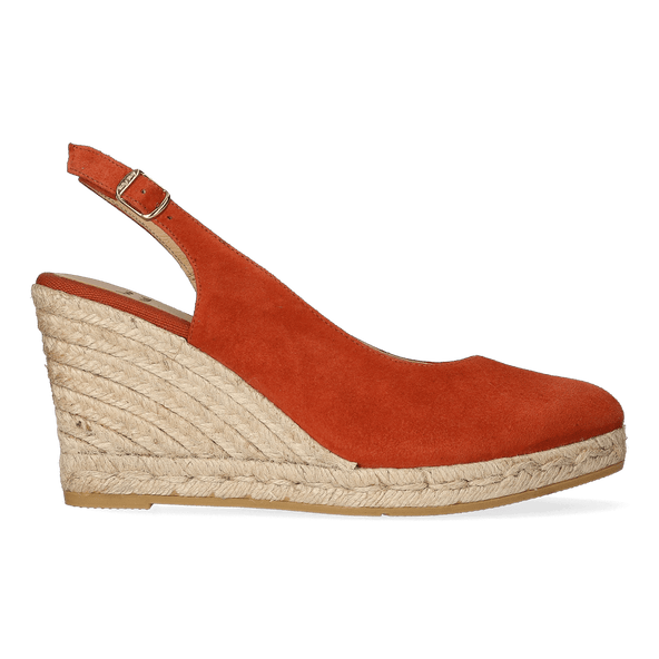 Barna-A Damen Espadrilles Brandy