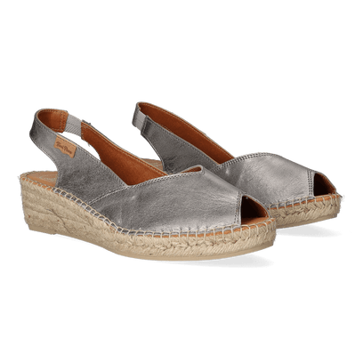 Bernia-P Damen Espadrilles Acer