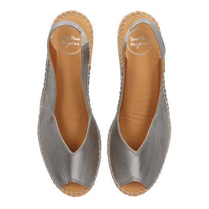 Bernia-P Damen Espadrilles Acer