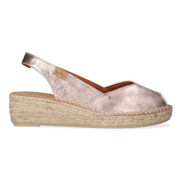 Bernia-P Damen Espadrilles Salmo