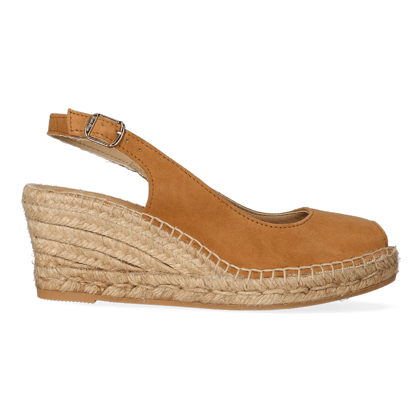 Calpe Damen Espadrilles Cuiro