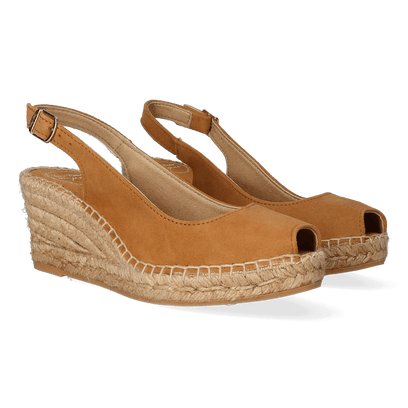 Calpe Damen Espadrilles Cuiro